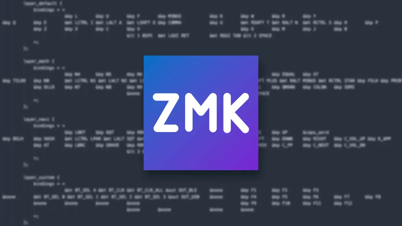 ZMK Firmwareのロゴ